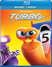 Image of TURBO Blu ray + Digital. Brand catalog list of Universal Studios Home En. With an score of 4.0.