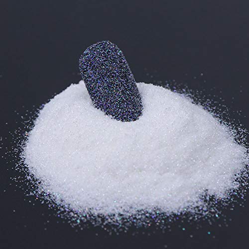 1g Sandy Sommer Holographic Zucker Nagel Glitter Puder Bunte Nail Art Pigment Born Ziemlich – Bild 5