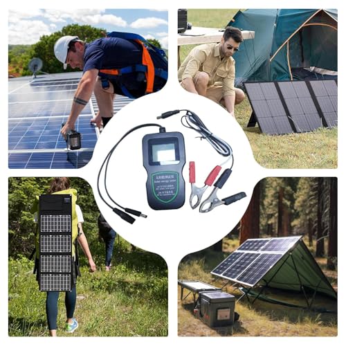Medidor de irradiación solar digital con pantalla de alta precisión para el sector industrial 4