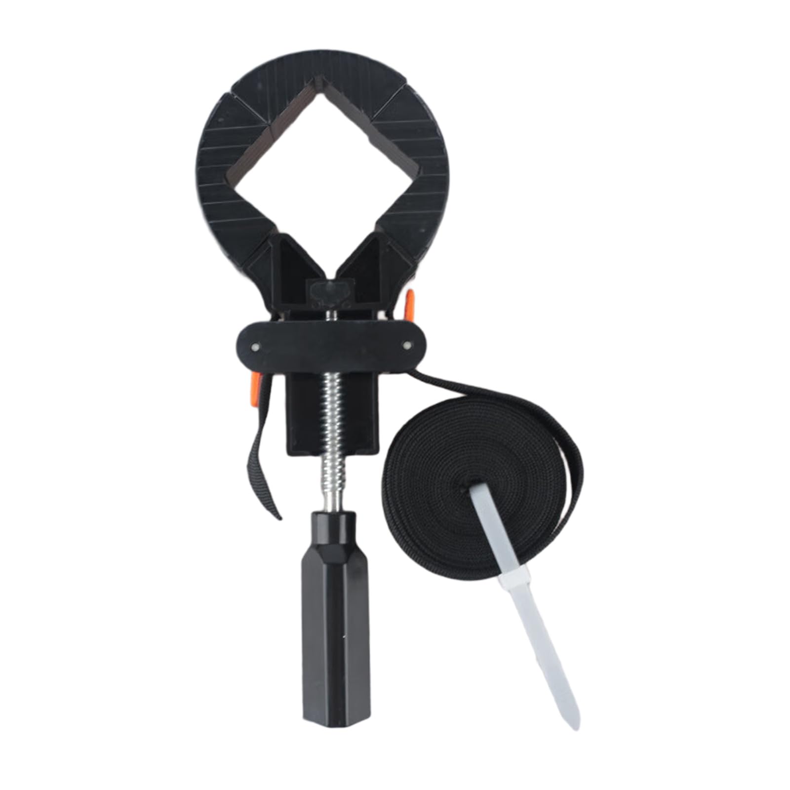 Corner Clamp 4 Jaw Pictures Frame Holder Quickly Release Band Clamp Woodworking Tool Polygonal Clip Enduring Adjustable Corner