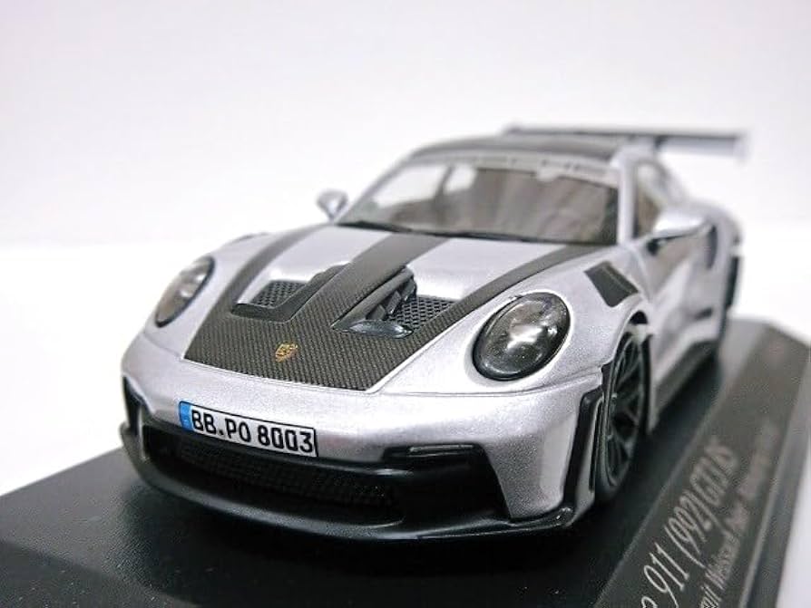 Amazon | 欧州限定 1/43 ポルシェ911 GT3 RS ヴァイザッハ