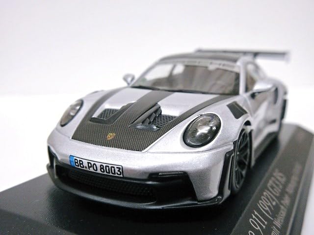 Amazon | 欧州限定 1/43 ポルシェ911 GT3 RS ヴァイザッハパッケージ
