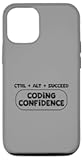 iPhone 14 Pro Coding Confidence Ctrl Alt Succeed Computer Technology Case
