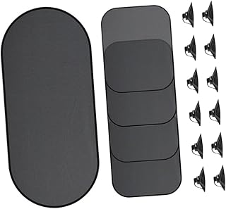 SEWOART 1 Conjunto De Persianas Para Carros Para-Sol Para Janela De Carro Para-Sol Para-Sol Para-Sol Para Carro Para-Sol Para-Sol Para Cortina De Janela Viseira De Sol Malha De