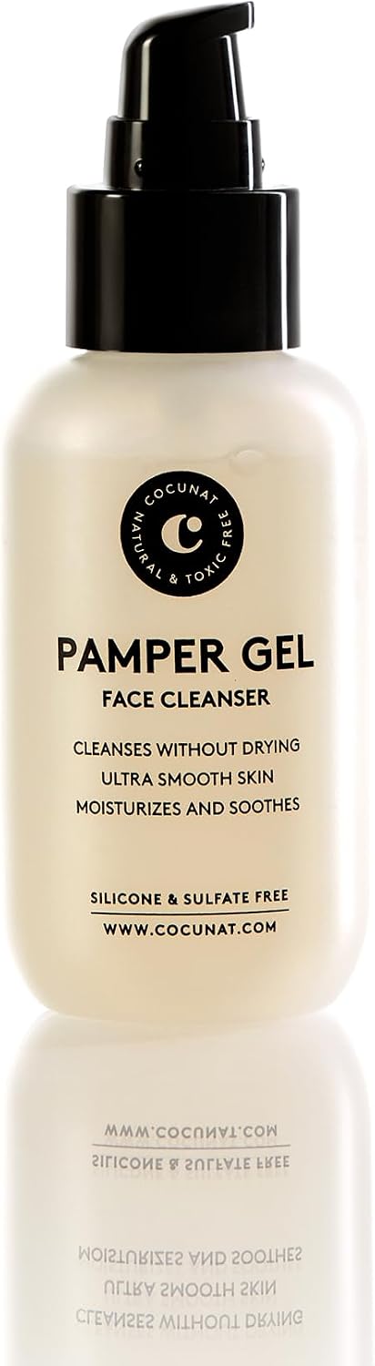 COCUNAT Pamper Gel Sapone Viso Aloe Vera Detersione Profonda Delicata 100ml