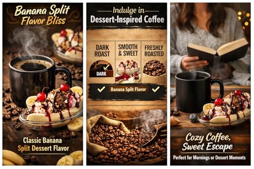 Café en Grano Cardiac Attack Banana Split 12oz miniatura 2