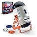 Discovery 1423000801 Mindblown 1423000801-Planetarium Projector-2-in-1 Space Projector with Stars and Planets-for Children from 6 Years, Mittel