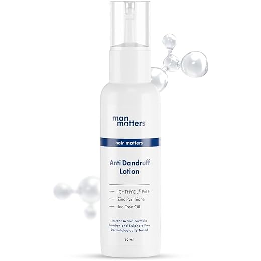 Man Matters Anti Dandruff Lotion 60ml