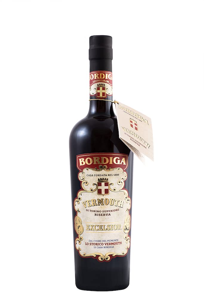 Vermouth di Torino Excelsior Superiore Riserva, Premium Wermut aus Italien in Geschenkverpackung