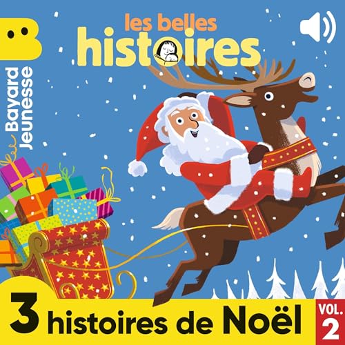 Les Belles Histoires - 3 histoires de Noël, Vol. 2 cover art