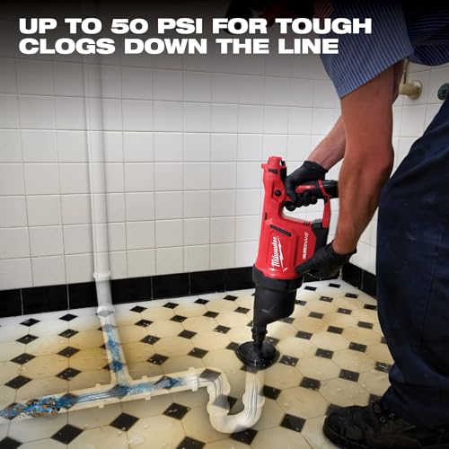 Milwaukee 2572B-21 M12 AIRSNAKE Drain Cleaning Kit – Bild 7