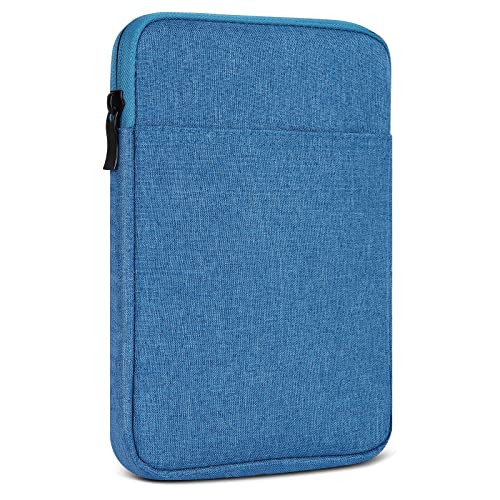 UrbanX 8 Inch Tablet Case for BLU M8L Lightweight Portable Protective Bag Laptop with Dual Pockets