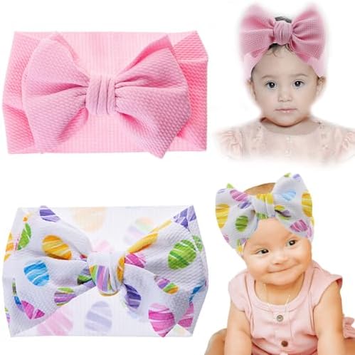 15 Pièces Bébé Bandeaux En Nylon Bébé Fille Bandeau Cheveux