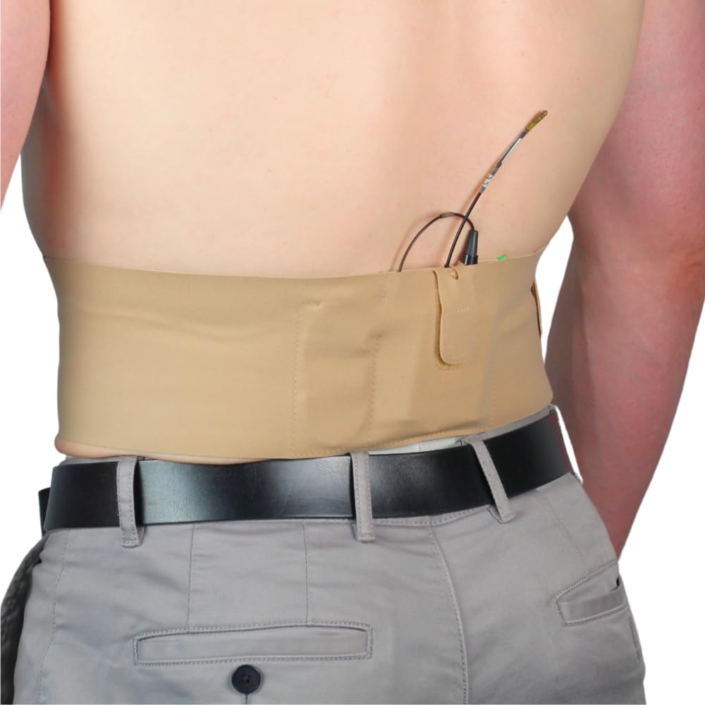 URSA Live Waist Strap, For Microphone Transmitters & Receivers. For use in Film/TV, Documentary