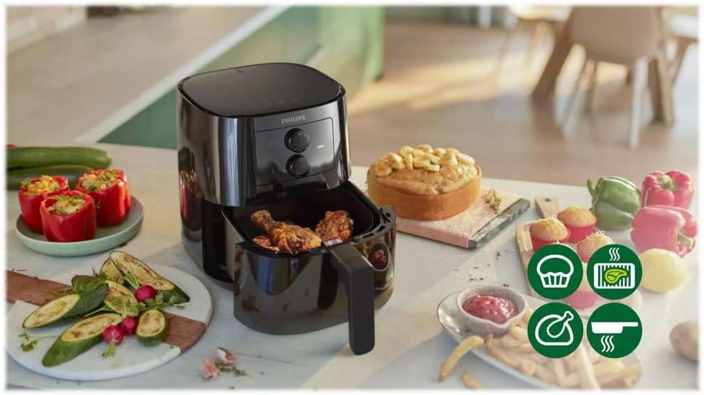 Philips HD9200/90 Airfryer black Philips HD9200/90 Airfryer black