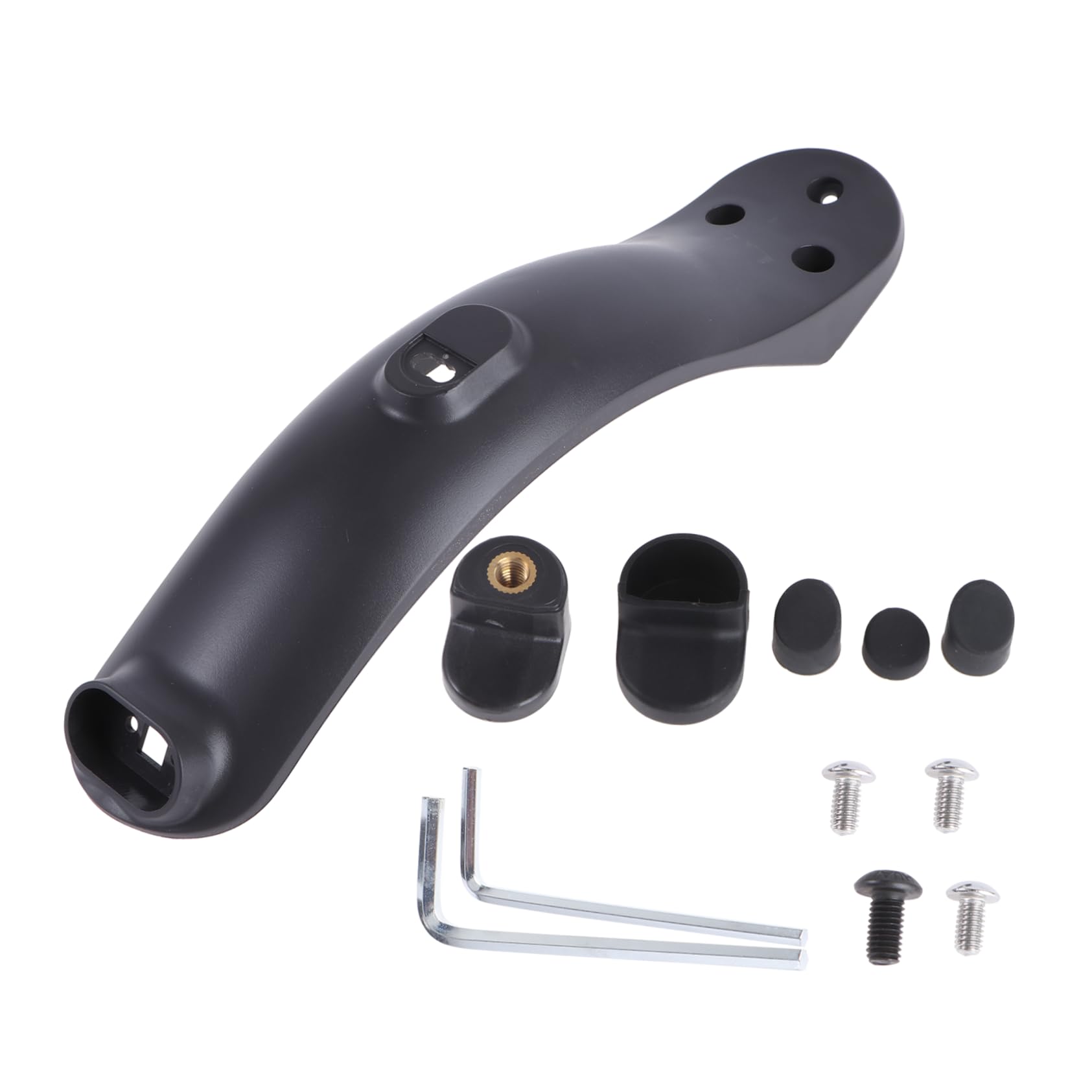 Toyvian Parafanghi Posteriori per Monopattini Elettrici Accessorio Ricambio Resistente per Protezione e Installazione Facile Design Rinforzato Compatibile Altri