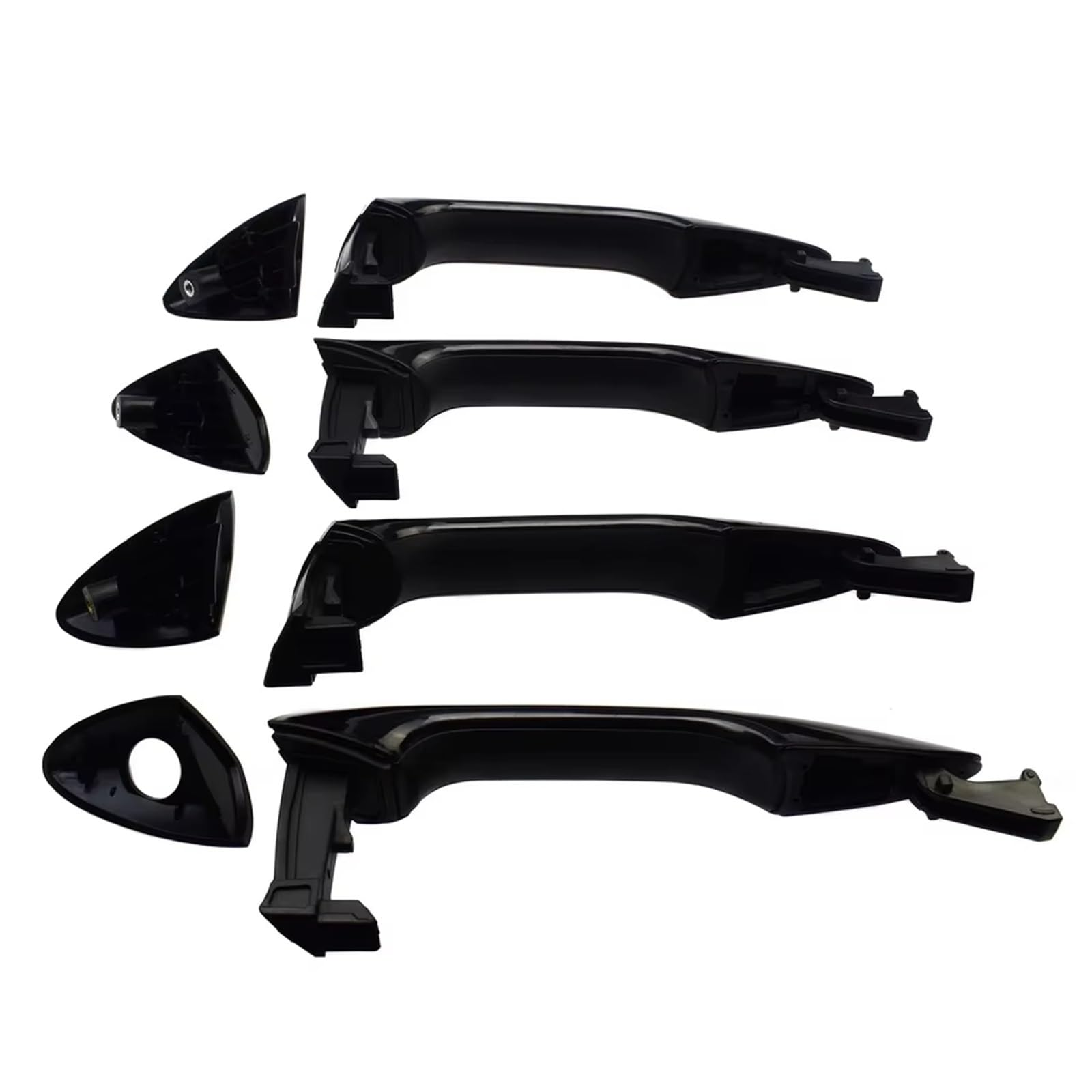 Onhbgtx One Color Left-Hand Drive Compatible With Hyundai For Elantra 2011 2012 2013 2014 2015 2016 Outer Exterior Door Handle Oem: 82651-3X000 82661-3X000 83651-3X000