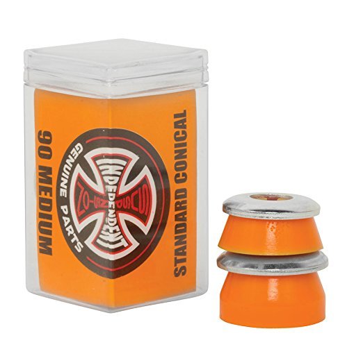 Bushings Independent 90a coniques pour virages fluides en skate