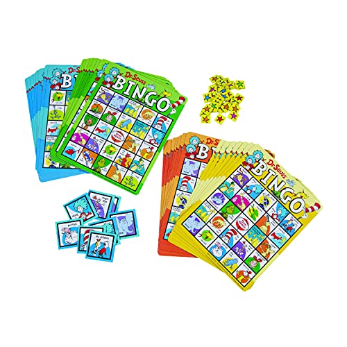 Juego Bingo Dr. Seuss con 32 Cartas para Niños 4-8 años miniatura 2