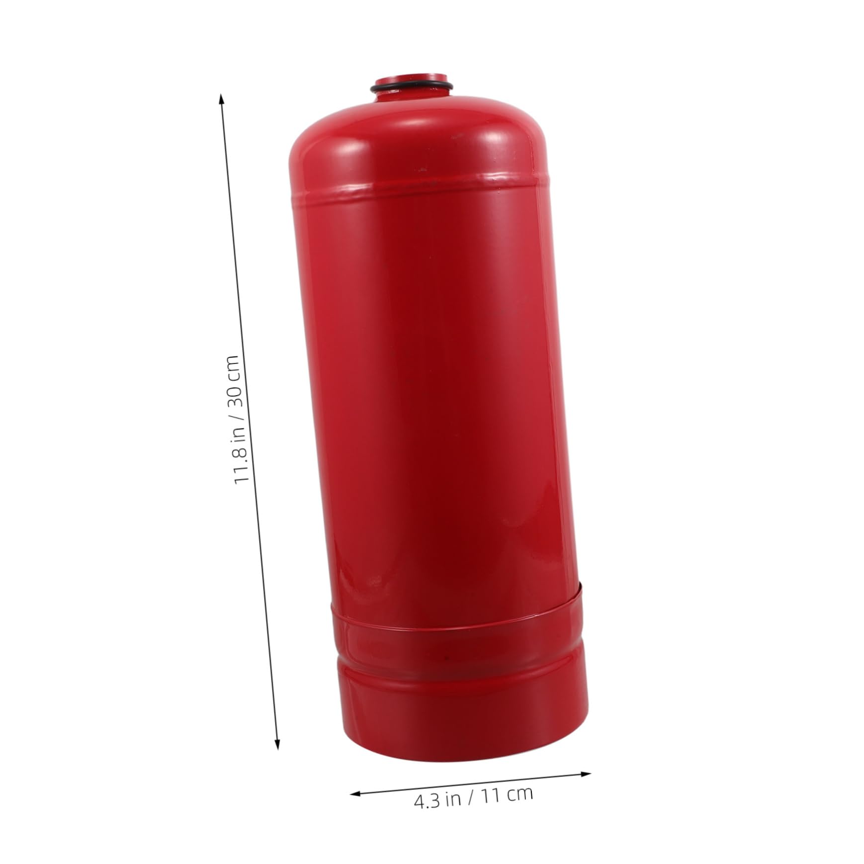 Estintore Vuoto Portatile Ricaricabile in Acciaio Resistente 2 Kg, Serbatoio Multiuso Compatto Per Uso Domestico, Auto e Barca Design a Tenuta Stagna Ad Alta Pressione