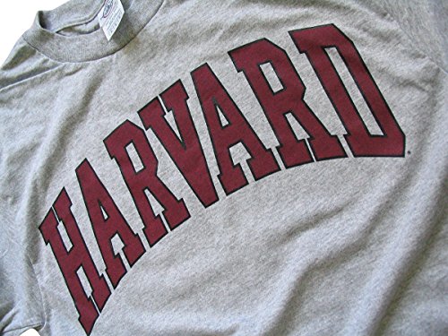 Harvard University T-Shirt - Arched Block - Officially Licensed
