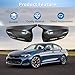 Carbon Fiber Side Mirror Caps Replacement for 2017-2022 B-MW 3 Series G20 320i 325i 330i 5 Series G30 525i 530i 540i M Sport Accessories