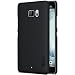 HTC U Ultra Case /Ocean Note Case 5.7” with Screen protector (soft), Frosted Shield Matte PC Ultra Thin Slim Light Fit Case, Shockproof Shell Anti-Fingerprint Cover (Frosted Black)