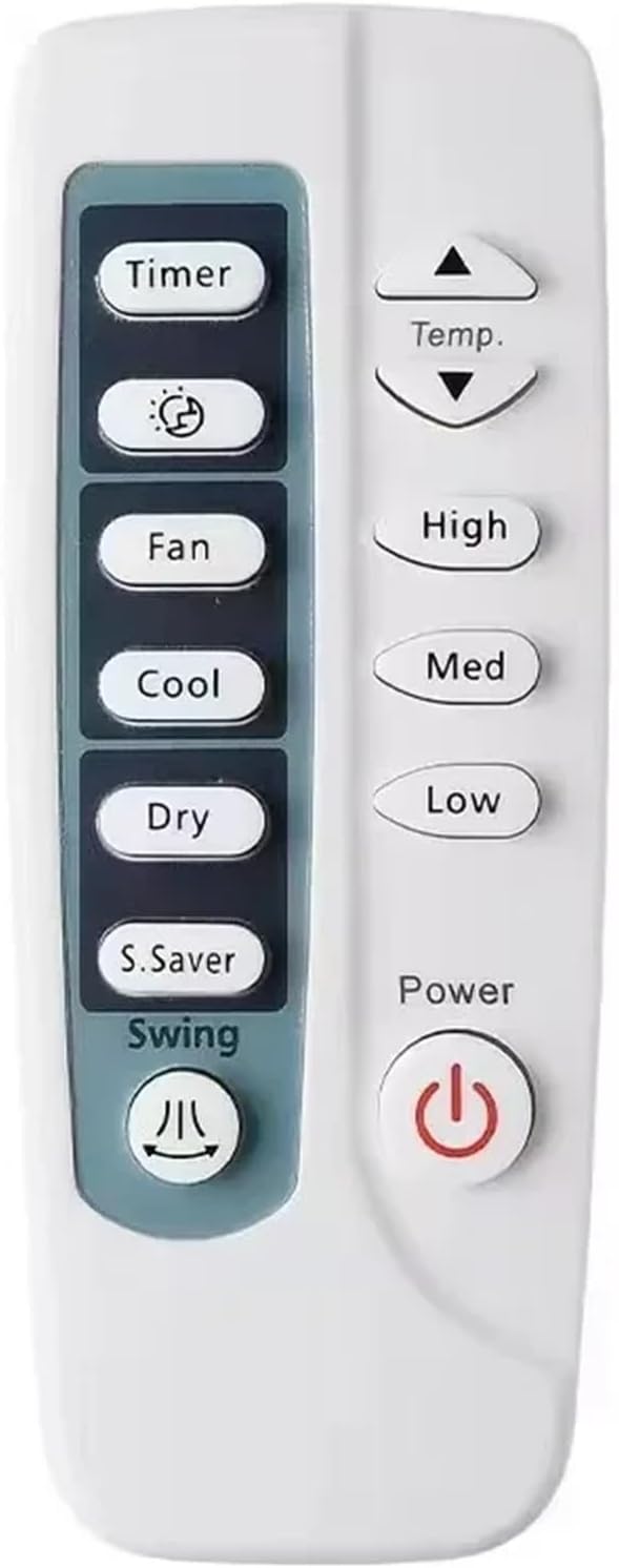 Universal Remote Control Compatible with Air Conditioner Models KT3X006 - ARC-770 - ARC-733