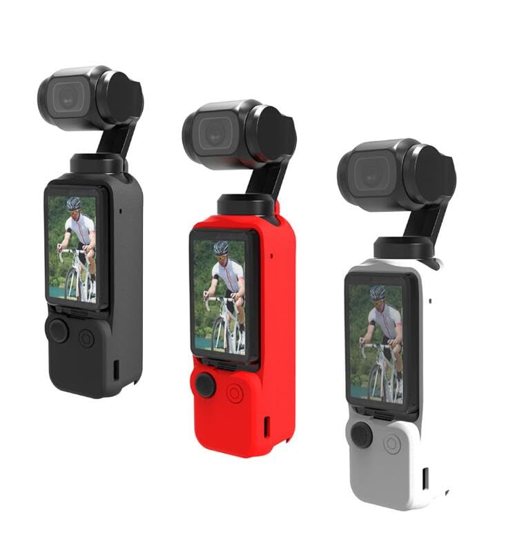 DJI Osmo Pocket 3(シリコンケース付属) Amazon.com : Rszfnjxry Silicone Protective Case Cover for DJI Osmo