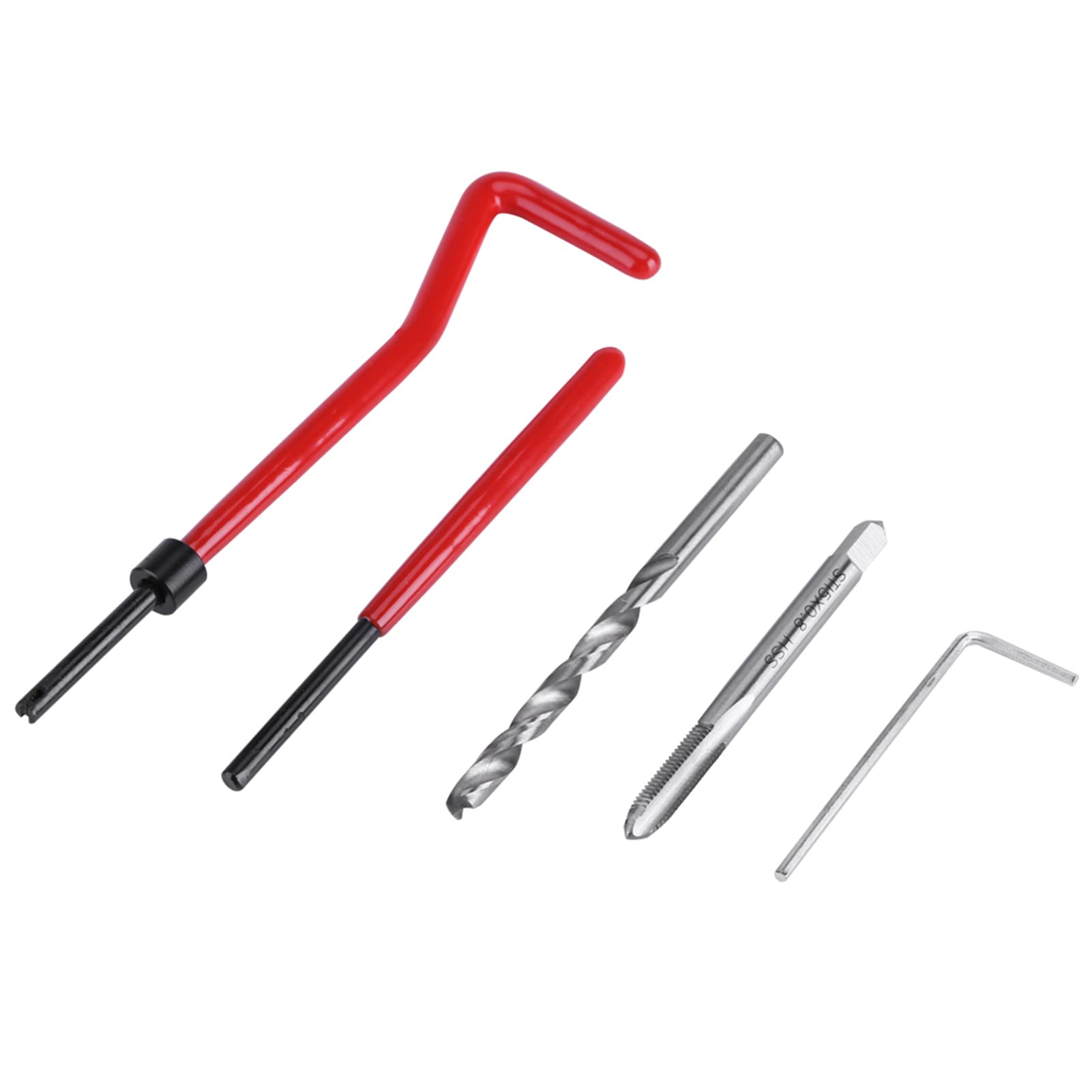 Schroefdraadreparatieset 80 delig metrisch - ABC Tools