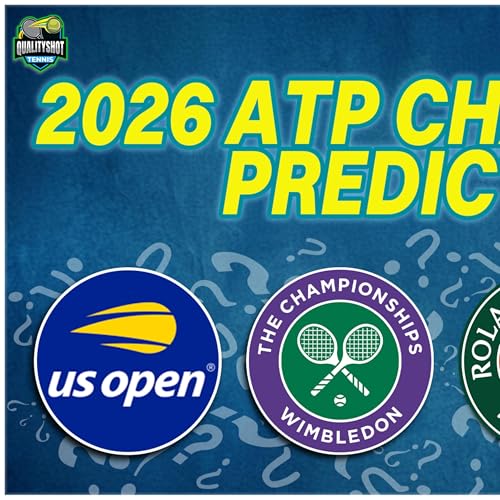 2026 Men's Grand Slam Champions And Dark Horse Predictions! Podcast Por  arte de portada