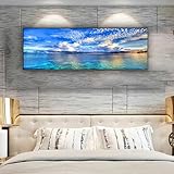 【Couleurs vives et haute définition】 : cette peinture murale sur toile dispose d'impressions photo haute définition sur toile épaisse, créant un affichage vif et réaliste de la nature et du chef-d'œuvre. Les couleurs sont vives et les détails le sont, ajoutant une touche de beauté à n'importe quel espace.