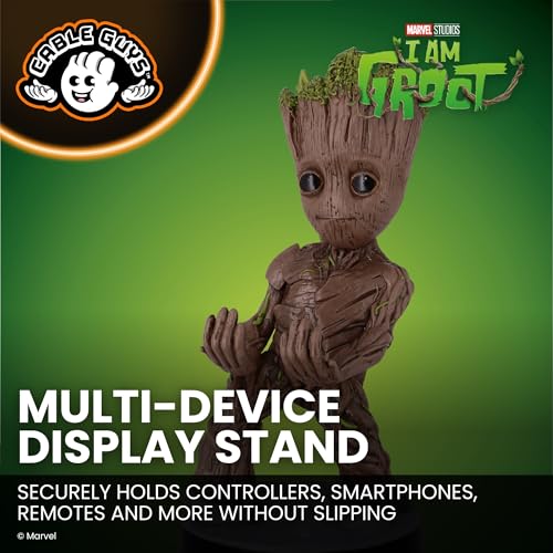 Image of Marvel Toddler Groot Controller and Phone Holder for Controller Holder, Smartphone