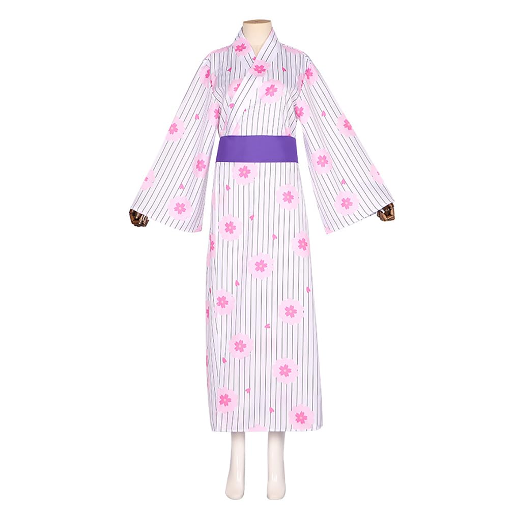 Amazon.co.jp: [KouSuSuKi]鬼滅の刃 浴衣 甘露寺蜜璃 温泉