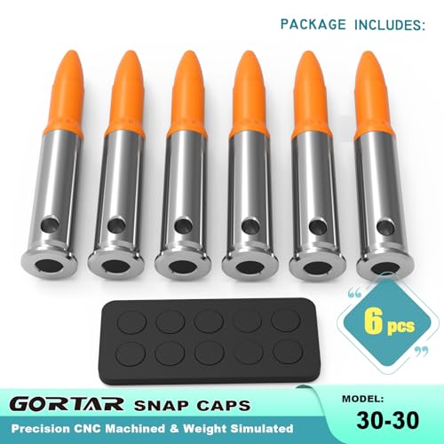 Image of Snap Caps Training Dummy Rounds Practice Safe Loading Firing Close to Real Weight