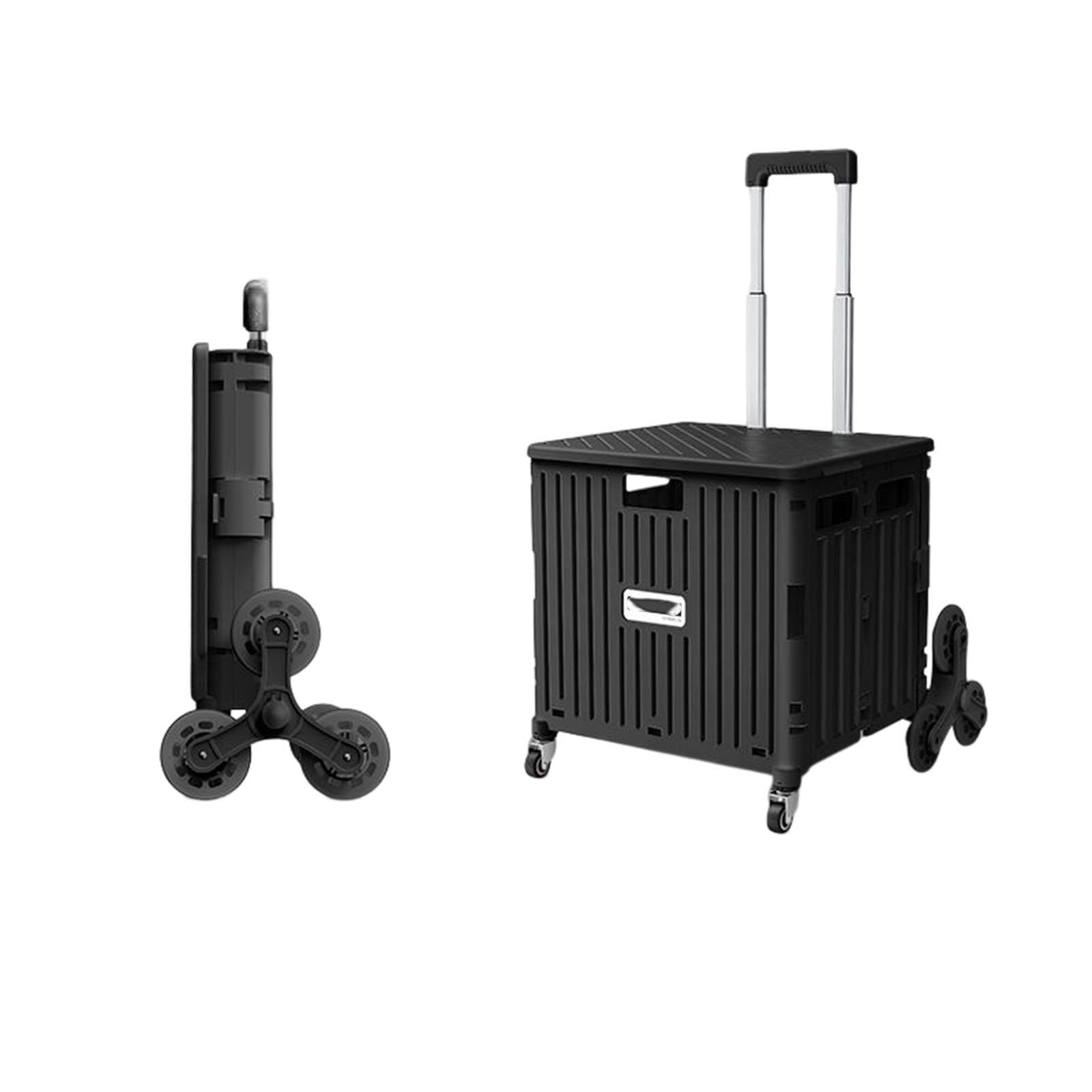 Amazon.co.jp: 折りたたみキャリーカート ショッピングカート コンテナ