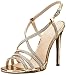 Qupid Women's Diamond 26 Dress Sandal