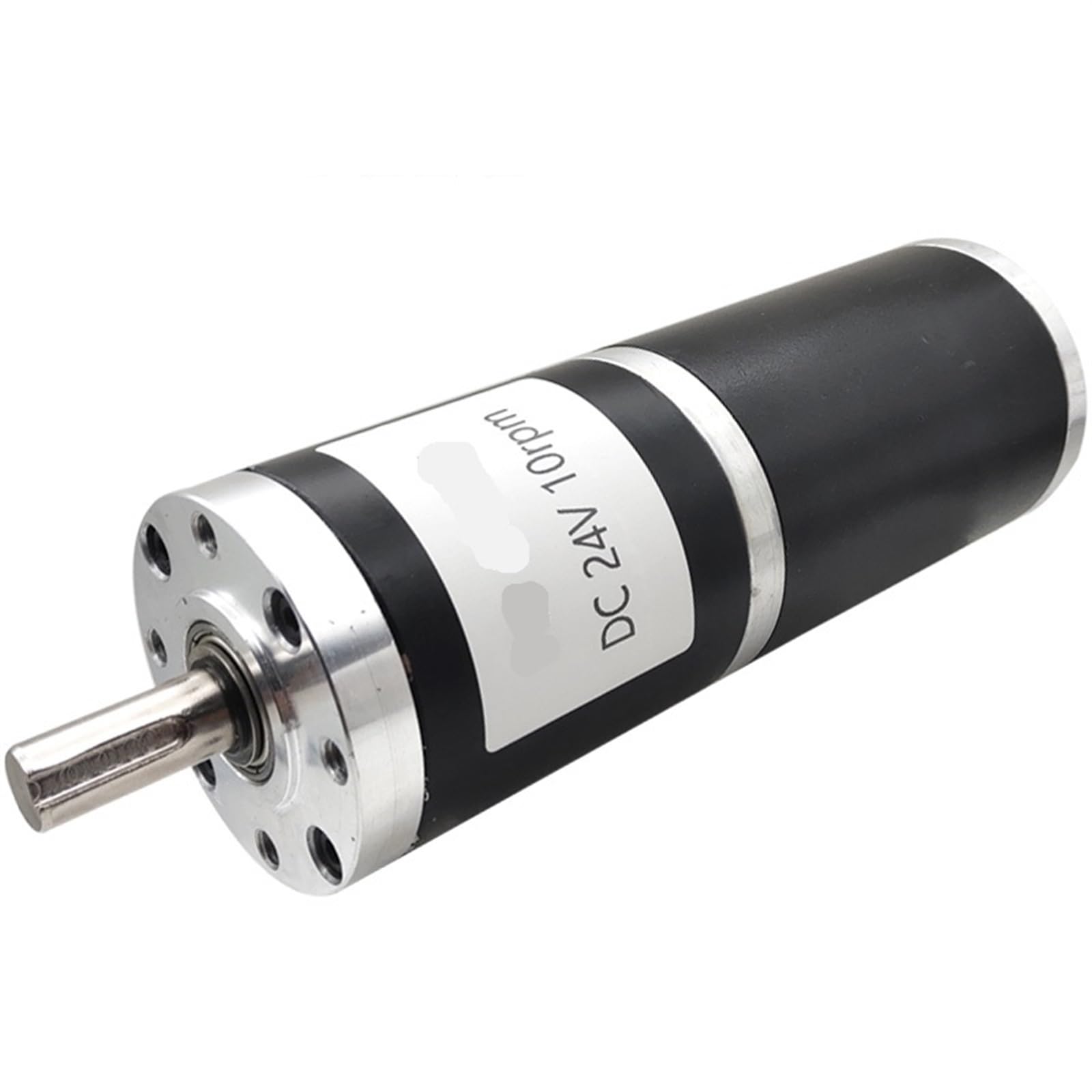 ZIDRMTKVK DC 12V and 24V Planetary Gear Motors Low Speed High Torque Diameter 60MM Adjustable Reversible 10(24v 300rpm 3.8kgf.cm)