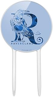 Harry Potter Ravenclaw R Acrylic Cake Topper Party Decoration for Wedding Anniversary Birthday Graduation