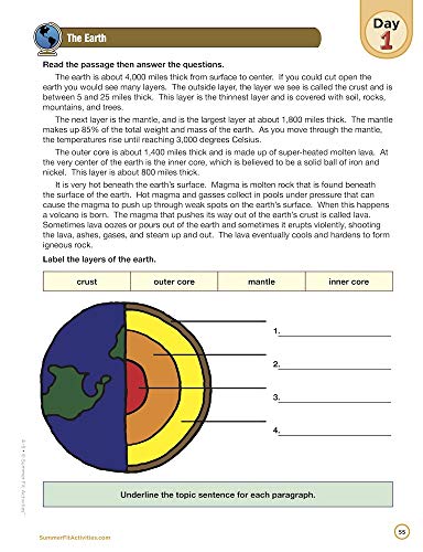 Summer Fit, Fourth - Fifth Grade (Summer Fit Activities) - Image 5