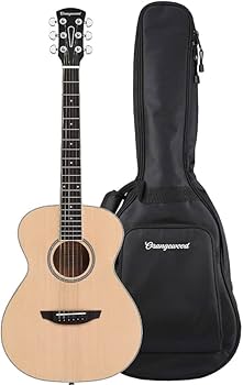 Guitar アコースティックギター 6弦 ナチュラル Amazon | Orangewood 6弦 アコースティックギター 右 スプルース (OW