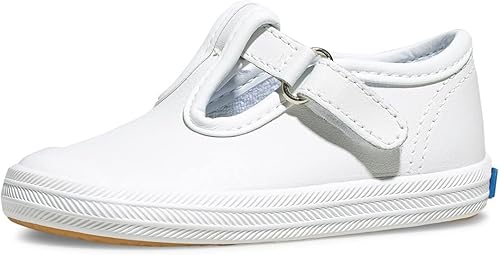 Keds Unisex-Baby Champion Lace Toe Cap Tstrap