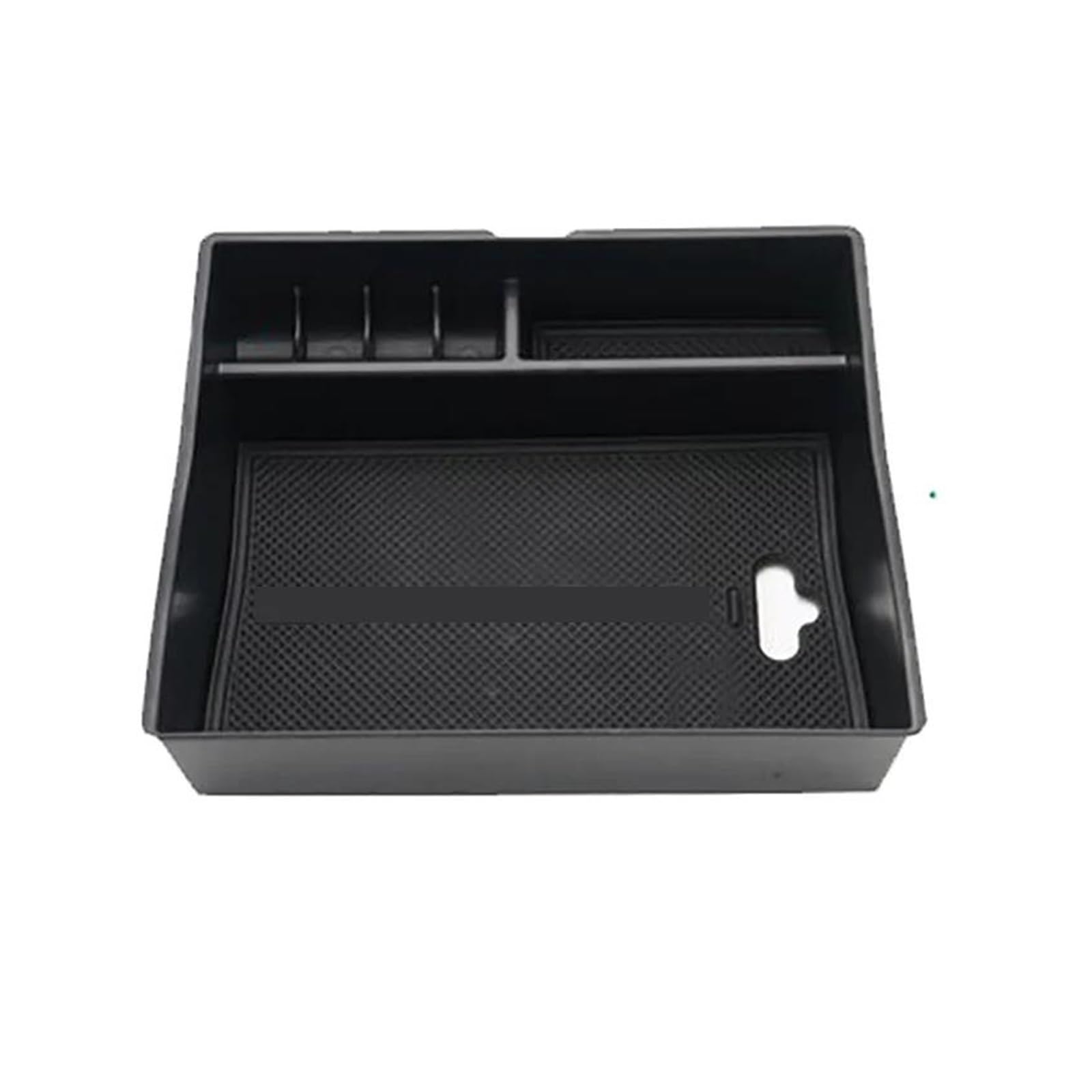 REQIANOZ For Sienna 2011-2017 Non-Slip Mat In Central Armrest Container Holder Stowing Box Accessories