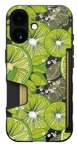 Image of Smartish - Lime Time - iPhone 17 Wallet Case - Wallet Slayer Vol. 1 [Slim + Protective] Credit Card Holder - Fits iPhone 17
