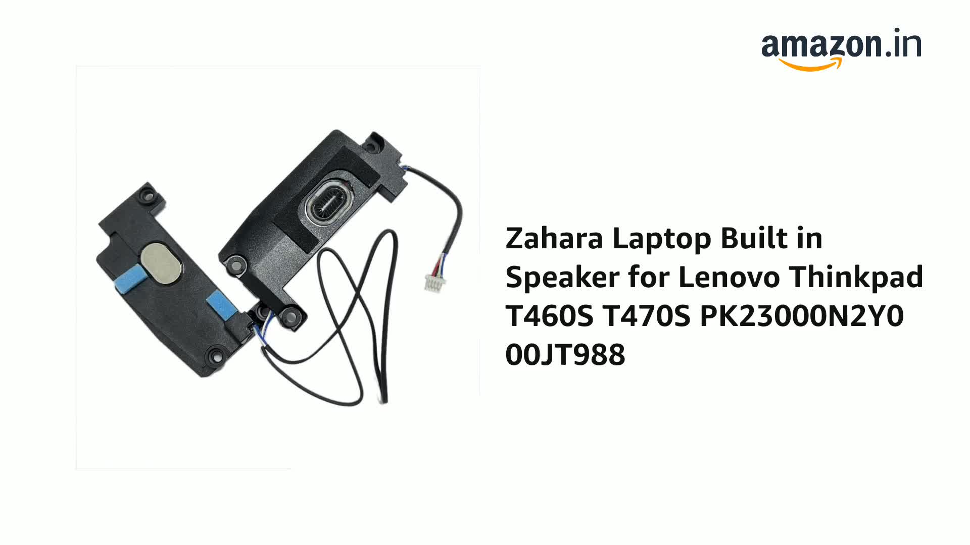 Zahara Laptop Built in Speaker for Lenovo Thinkpad T460S T470S