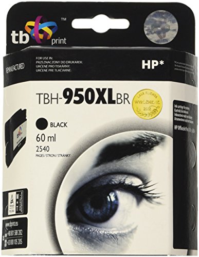 Tb-TBH 950XLBR 950XL CN045AE Cartouche d'impression Ă jet d'encre