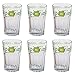 Produktbild 6 Rastal Caipirinha Motiv Stapelbecher Longdrinkgläser Cocktail Gläser Glas Neu 36 cl 360 ml