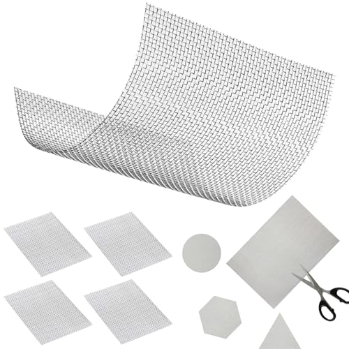 Malla Metálica Fina Dorada Marca ZDL