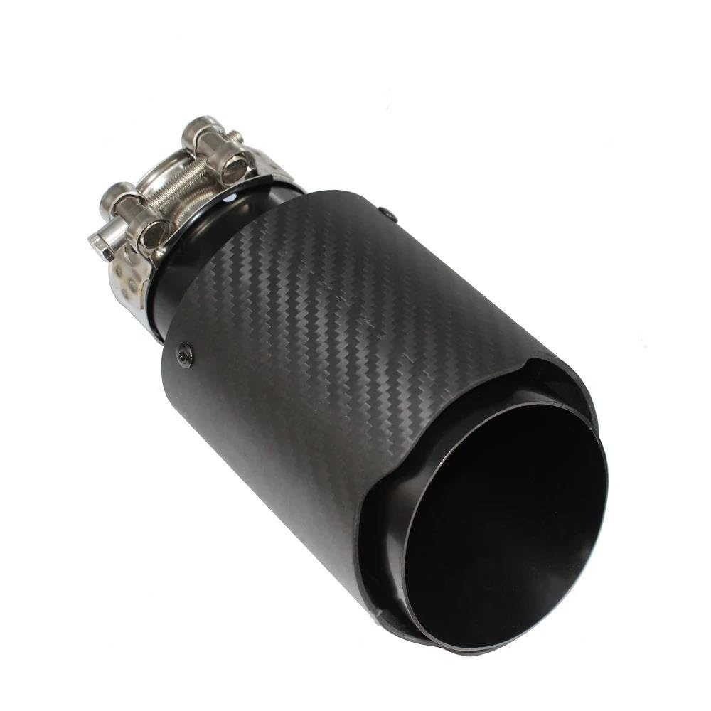 Terminali Di Scarico In ABS Lucido Per Peugeot 3008/5008 2017-2020 - 2 Pezzi Decorativi