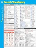 French Vocabulary SparkCharts